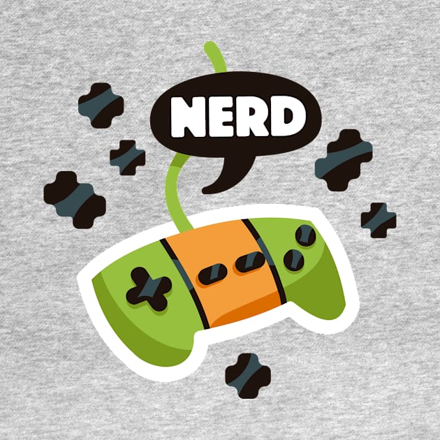 Game Nerd by Fenomeno